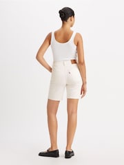 Levi's® White Shaping Bermuda Denim Shorts - Image 2 of 12