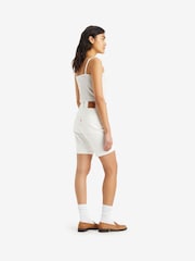 Levi's® White Shaping Bermuda Denim Shorts - Image 5 of 12