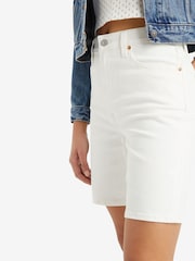 Levi's® White Shaping Bermuda Denim Shorts - Image 7 of 12
