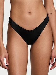 Victoria's Secret Black Brazilian Bikini Bottoms - Image 1 of 4