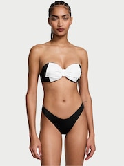 Victoria's Secret Black Brazilian Bikini Bottoms - Image 3 of 4