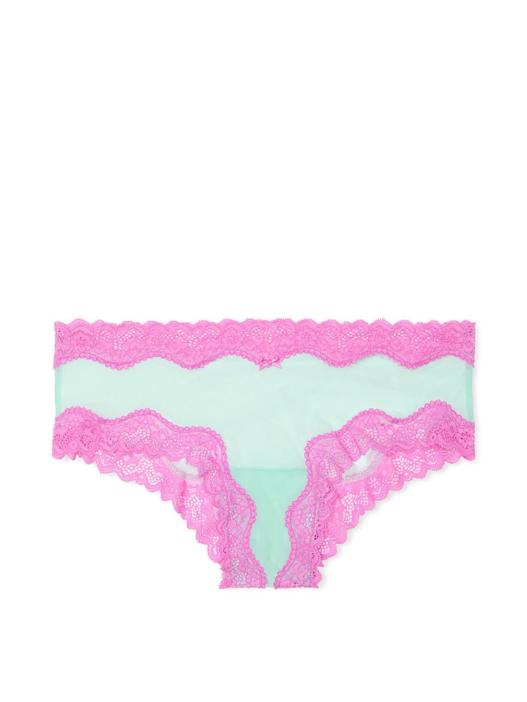 Victoria's Secret Waterfall Green Cheeky Knickers - Image 2 of 2