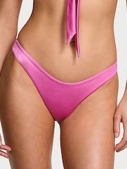 Victoria's Secret New Peony Pink Brazilian Bikini Bottoms - Image 1 of 4