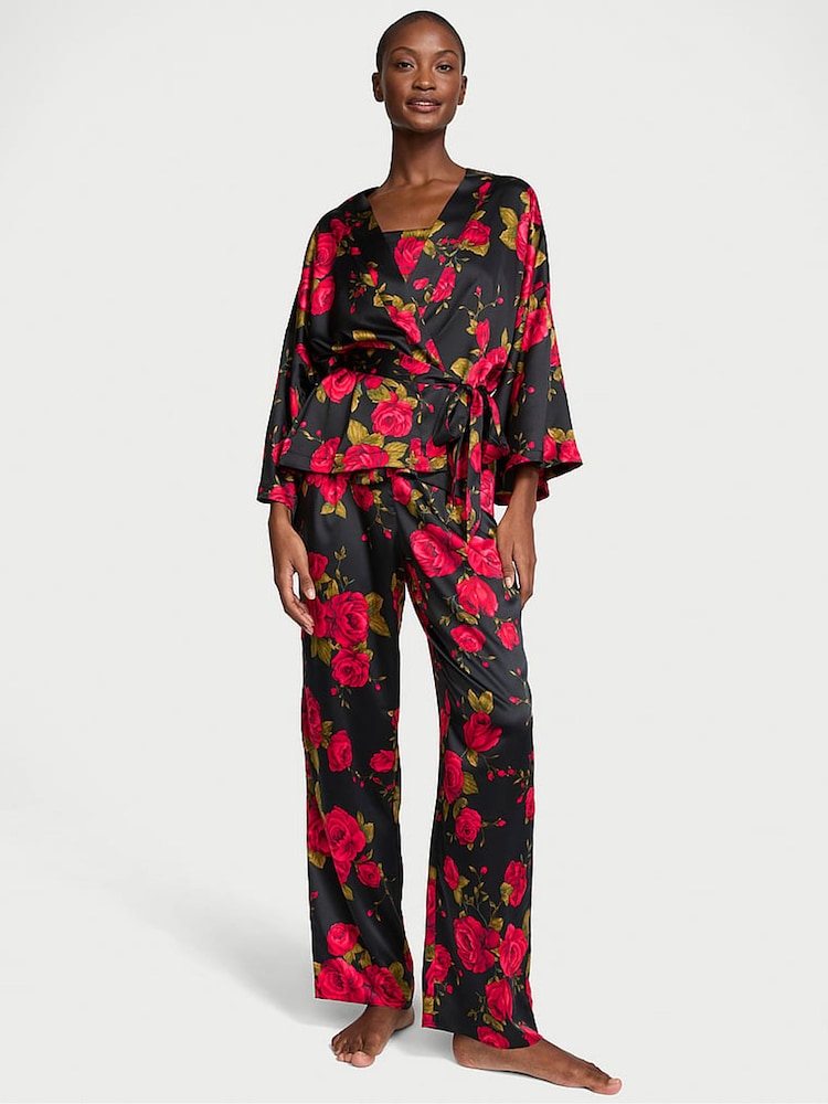 Victoria's Secret satijnen korte kamerjas - Image 1 of 3