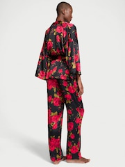 Victoria's Secret satijnen korte kamerjas - Image 2 of 3