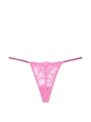 Nieuw pioenroze - Victoria's Secret slipje met glinsterende bandjes - Image 3 of 3