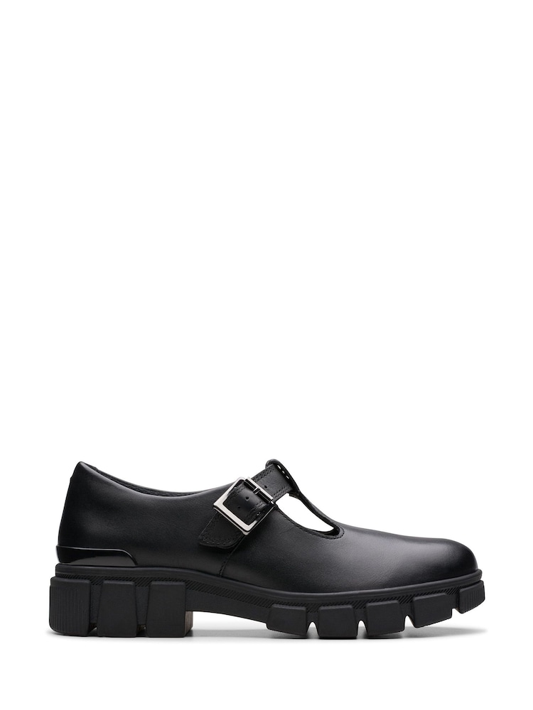 Usnjeni čevlji Clarks Evyn Bar - Slika 1 iz 7