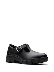 Usnjeni čevlji Clarks Evyn Bar - Slika 7 iz 7