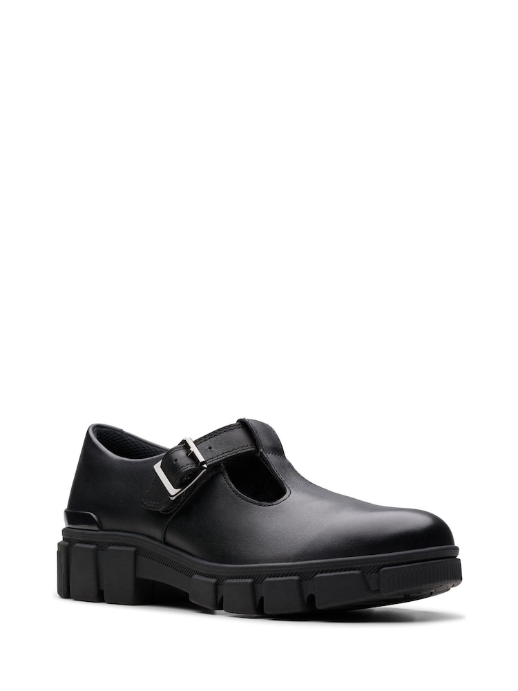 Usnjeni čevlji Clarks Evyn Bar - Slika 7 iz 7