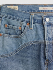 Levi's® Blue Icon 100% Cotton Denim Skirt - Image 4 of 5