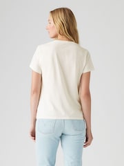 Levi's® White The Perfect 100% Cotton T-Shirt - Image 2 of 4