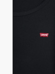 Negro - Pack de 2 camisetas de algodón 100 % con cuello redondo de Levi's® - Imagen 4 de 4