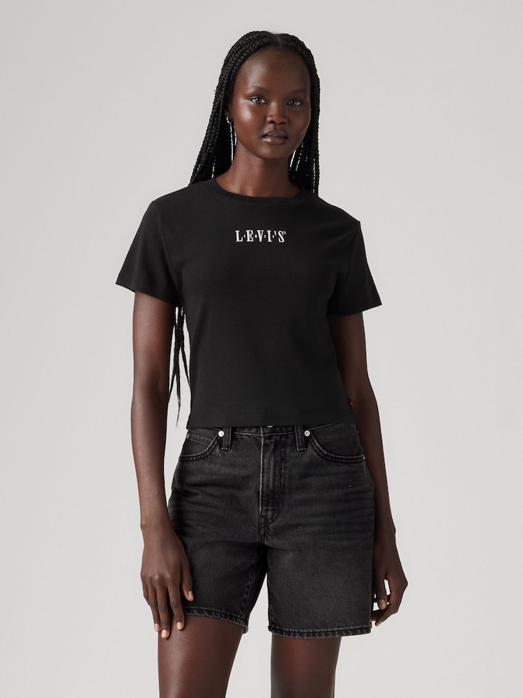 Caviar - Levi's Essential Sporty 100% Cotton T-Shirt - Image 1 of 7