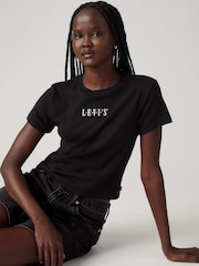 Caviar - Levi's Essential Sporty 100% Cotton T-Shirt - Image 3 of 7