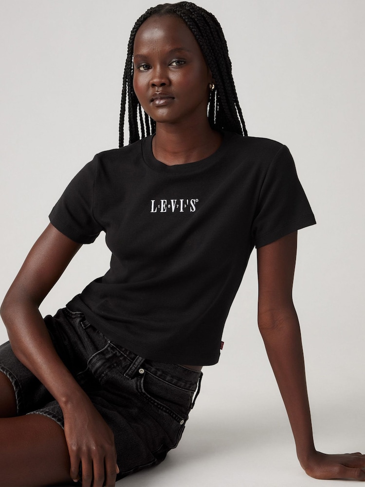 Caviar - Levi's Essential Sporty 100% Cotton T-Shirt - Image 3 of 7