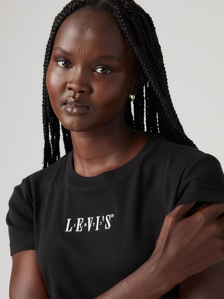 Caviar - Levi's Essential Sporty 100% Cotton T-Shirt - Image 4 of 7