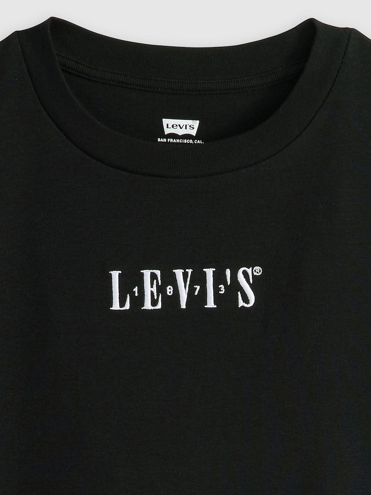 Caviar - Levi's Essential Sporty 100% Cotton T-Shirt - Image 6 of 7