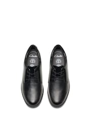 Clarks Black Wide Fit (G) Patent Aubrie Dress Shoes - Image 7 of 8