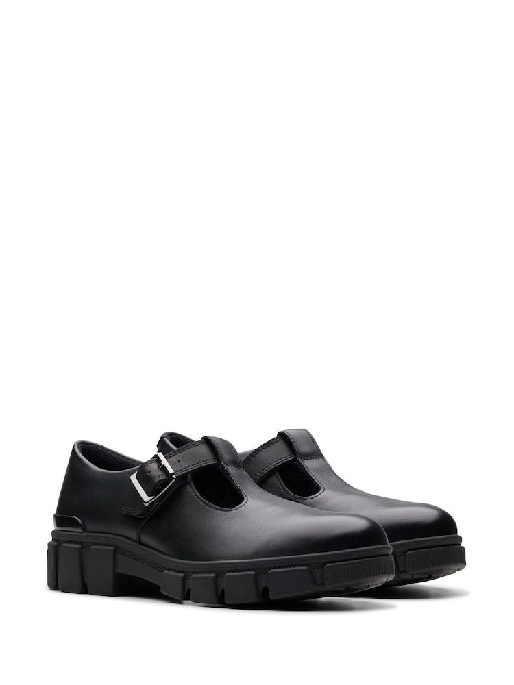 Usnjeni čevlji Clarks Evyn Bar - Slika 2 iz 7