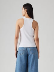 Levi's® Bright White Graphic Gemini 100% Cotton Tank - Image 3 of 6