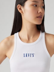 Levi's® Bright White Graphic Gemini 100% Cotton Tank - Image 4 of 6