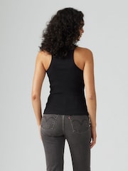 Levi's® Black Graphic Gemini 100% Cotton Tank - Image 2 of 5