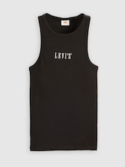 Levi's® Black Graphic Gemini 100% Cotton Tank - Image 5 of 5