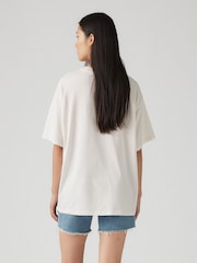 Levi's® White Graphic Short Stack Western T-Shirt - Image 2 of 6