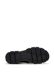 Clarks Black Standard Fit (F) Leather Evyn Lace K. Shoes - Image 3 of 7