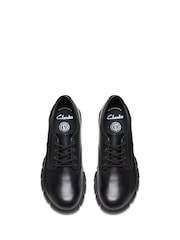 Clarks Black Standard Fit (F) Leather Evyn Lace K. Shoes - Image 6 of 7