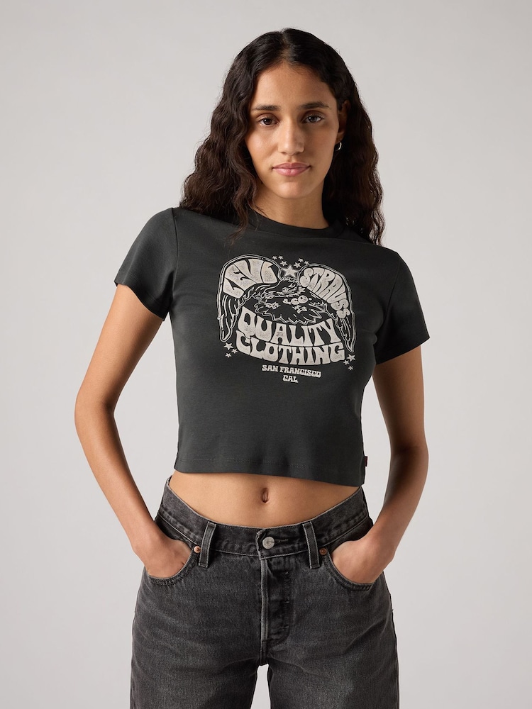 Levi's® Essential Sporty 100% Cotton T-Shirt - Imagen 1 de 6