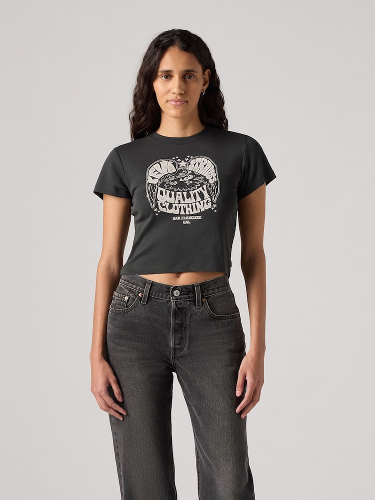 Levi's® Essential Sporty 100% Cotton T-Shirt - Imagen 2 de 6