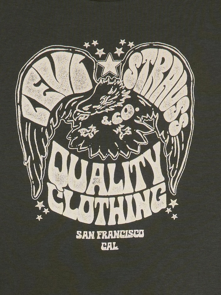 Levi's® Essential Sporty 100% Cotton T-Shirt - Imagen 6 de 6