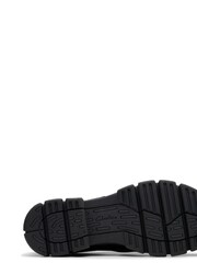 Clarks Black Wide Fit (G) Leather Evyn Lace K. Shoes - Image 2 of 7