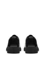 Clarks Black Wide Fit (G) Leather Evyn Lace K. Shoes - Image 5 of 7