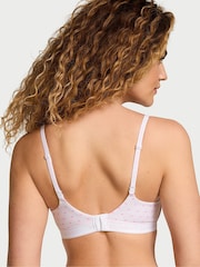 Witte lockup met hart - Victoria's Secret lichtgevoerde beha zonder beugels - Image 2 of 3