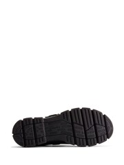Clarks Black Wide Fit (G) Leather Evyn Bar K. Shoes - Image 2 of 7