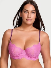 Nieuw pioenroze - Victoria's Secret beha met glinsterende bandjes - Image 1 of 3