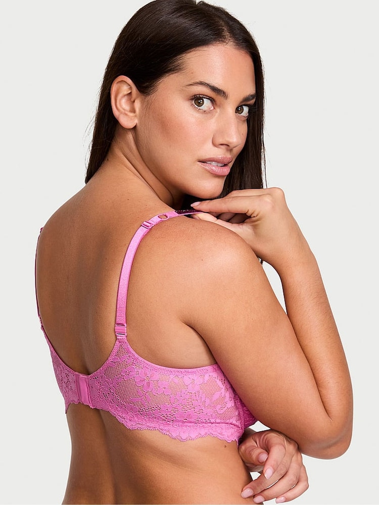 Nieuw pioenroze - Victoria's Secret beha met glinsterende bandjes - Image 2 of 3
