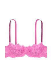 Nieuw pioenroze - Victoria's Secret beha met glinsterende bandjes - Image 3 of 3