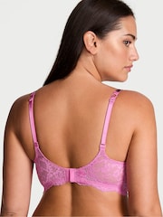 Victoria's Secret New Peony Pink Push Up Twinkle Strap Bra - Image 2 of 3