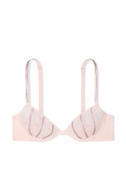 Angel roze - Victoria's Secret puur glanzende diepuitgesneden demibeha - Image 3 of 3