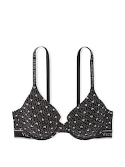 Victoria's Secret Black Heart Full Cup Lightly Lined Bra - Image 1 of 2