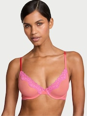 Koraalroze lint - Victoria's Secret beha - Image 1 of 3