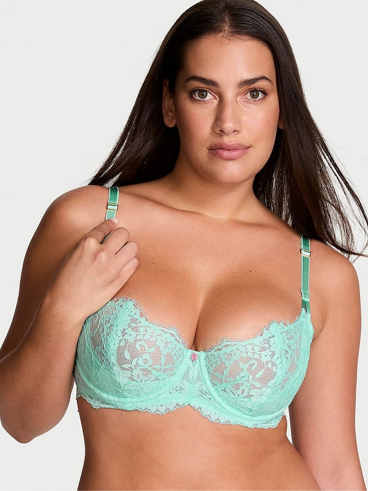 Watervalgroen - Victoria's Secret - Kanten beha - Image 1 of 3