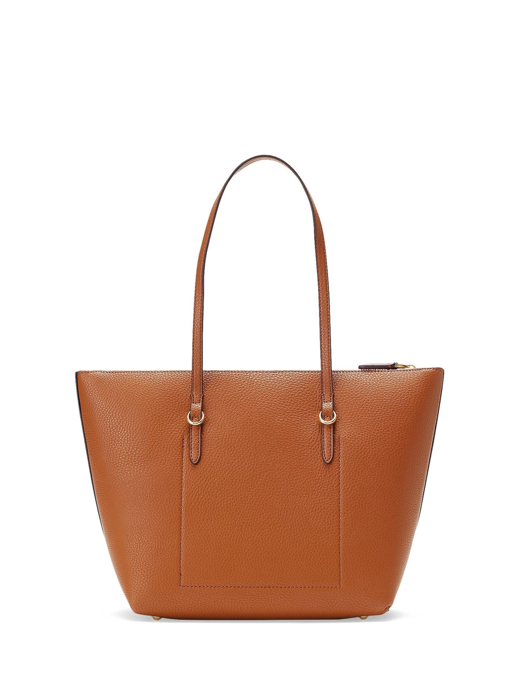 Buy Lauren Ralph Lauren Faux Leather Small Tote Bag from Next Luxembourg