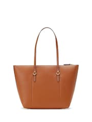 Lauren Ralph Lauren Keaton PU Tote Shopper Bag - Image 2 of 6