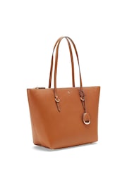 Lauren Ralph Lauren Keaton PU Tote Shopper Bag - Image 3 of 6