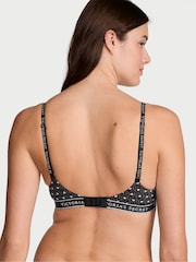 Victoria's Secret Black Heart Demi Lightly Lined Bra - Image 2 of 3