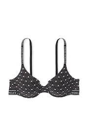 Victoria's Secret Black Heart Demi Lightly Lined Bra - Image 3 of 3
